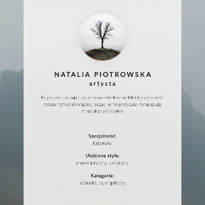 Poszter kép Chata u vody