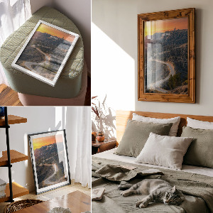 Poszter kép Hollywoodská krajina