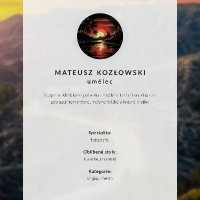 Poszter kép Hollywoodská krajina