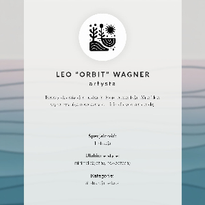 Retro poszter Geometrický portrét