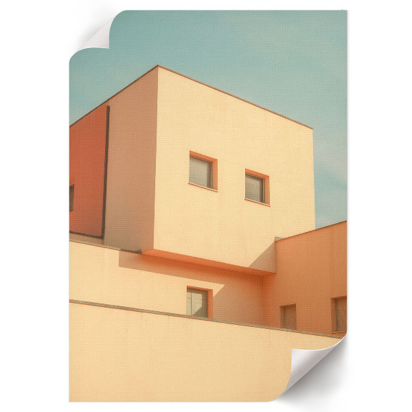 Poszter kép Moderní architektura