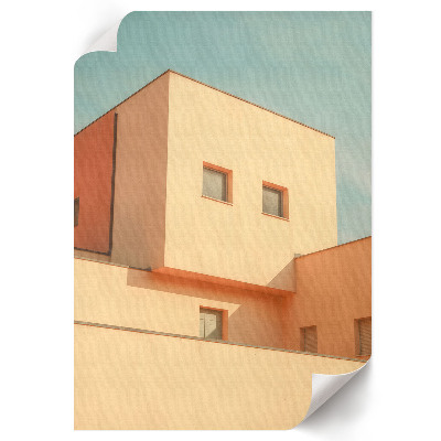 Poszter kép Moderní architektura