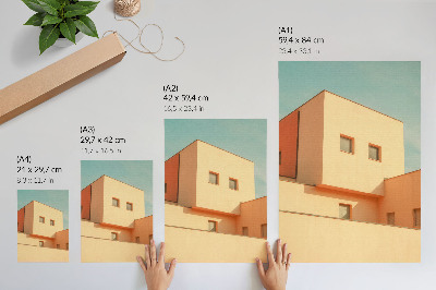 Poszter kép Moderní architektura