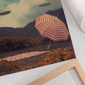 Retro poszter Kosmické lodě