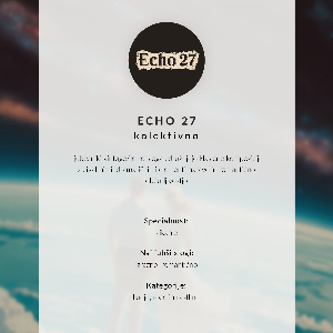 Retro poszter Květinový portrét