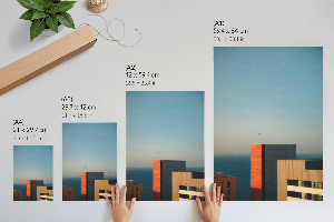 Poszter kép Město a moře