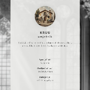 Poszter kép Zelená architektura