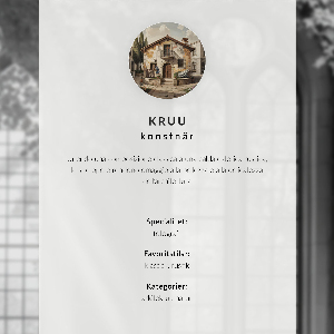 Poszter kép Zelená architektura