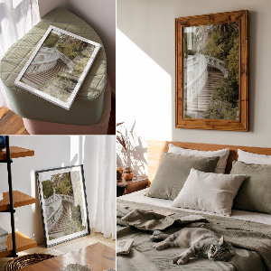 Poszter kép Zelená architektura