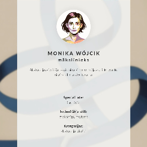 Vintage poszter Profily obličeje