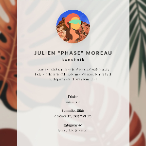 Poszter kép Květinová vize