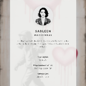 Retro plakát Graffiti dítě