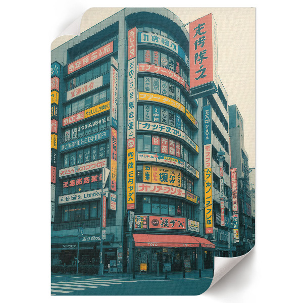 Poszter kép Městská krajina