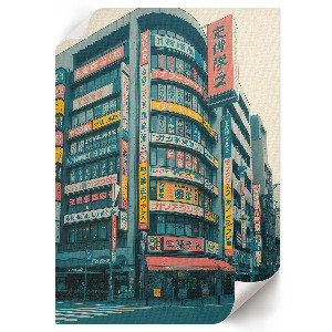 Poszter kép Městská krajina