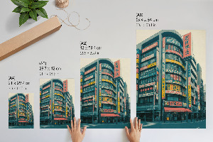 Poszter kép Městská krajina