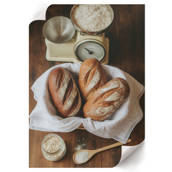 Vintage poszter Rustikální kuchyně