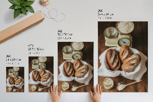 Vintage poszter Rustikální kuchyně