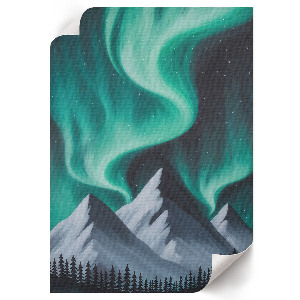 Vintage poszter Magická noc