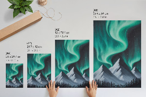 Vintage poszter Magická noc