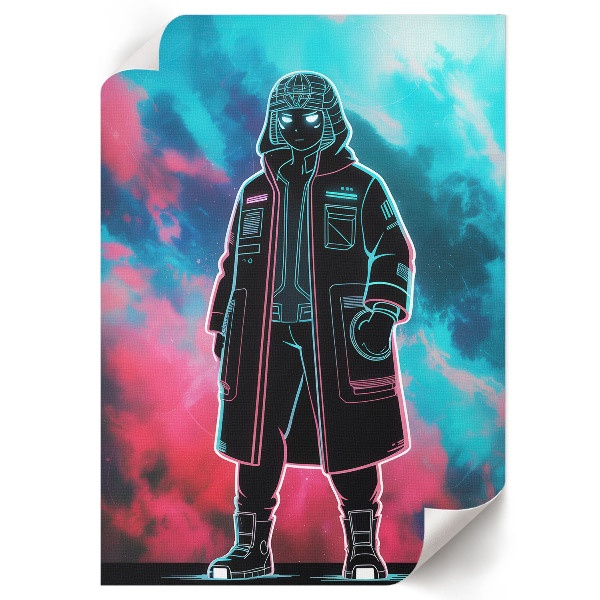 Poszter kép Kreslená postavička