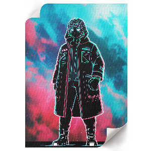 Poszter kép Kreslená postavička