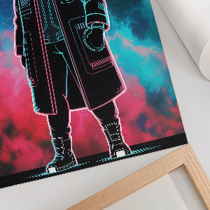 Poszter kép Kreslená postavička