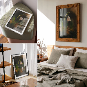 Poszter kép Jarní sněženka