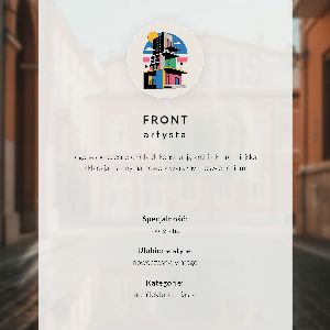 Vintage poszter Neonová kavárna