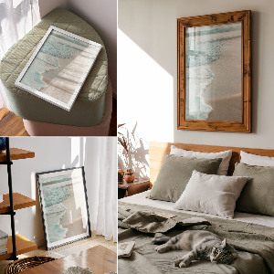 Retro poszter Námořní harmonie