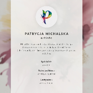 Retro plakát Duhová postava