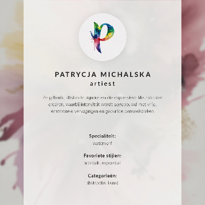 Retro plakát Duhová postava