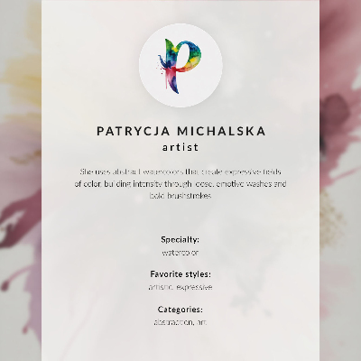 Retro plakát Duhová postava