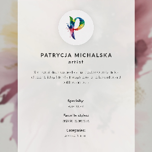 Retro plakát Duhová postava