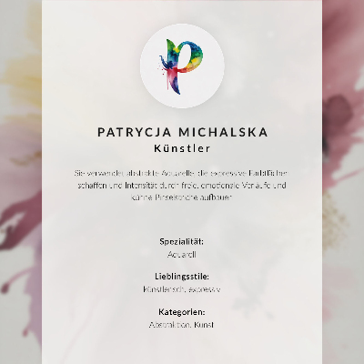 Retro plakát Duhová postava