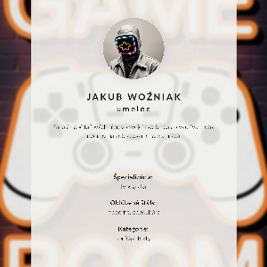 Poszter kép Neonový ovladač