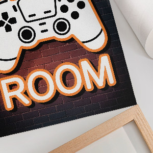 Poszter kép Neonový ovladač