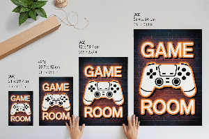 Poszter kép Neonový ovladač