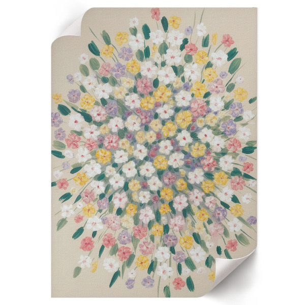 Poszter kép Barevná kytice