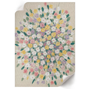 Poszter kép Barevná kytice