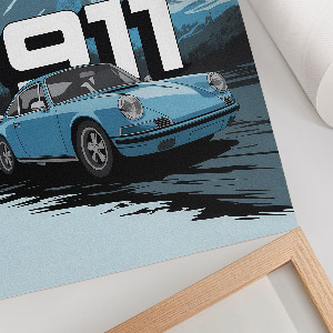 Vintage poszter Jízda na horách