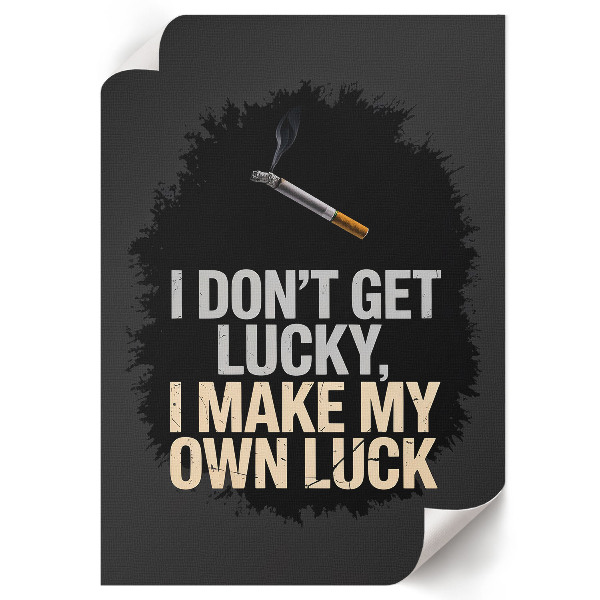 Retro poszter Motivační text