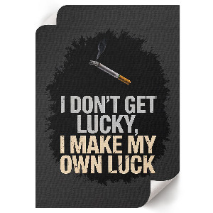 Retro poszter Motivační text