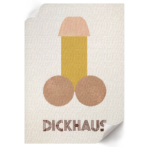 Poszter Dickhausova grafikával