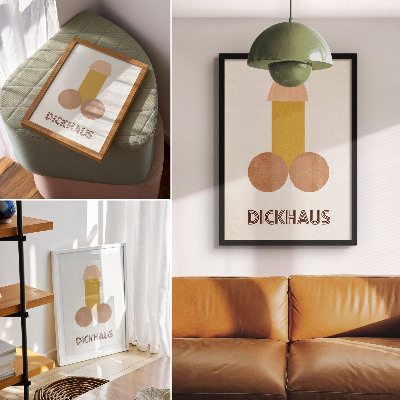 Poszter kép Dickhausova grafika