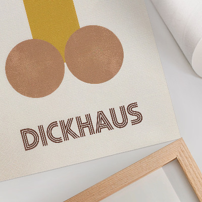 Poszter kép Dickhausova grafika