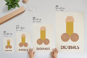 Poszter kép Dickhausova grafika