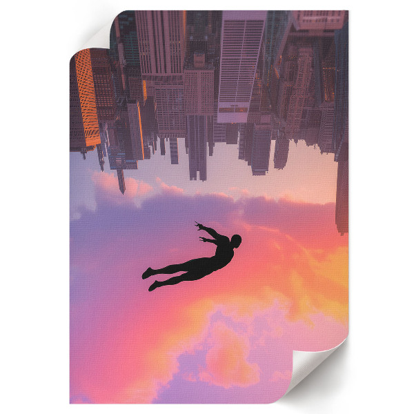 Vintage poszter Let snů