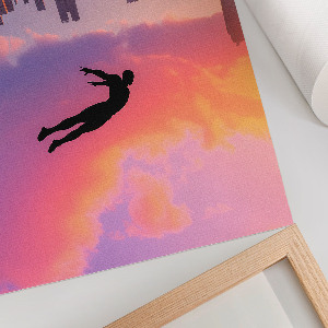 Vintage poszter Let snů