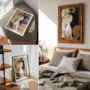 Poszter kép Umělecká elegance