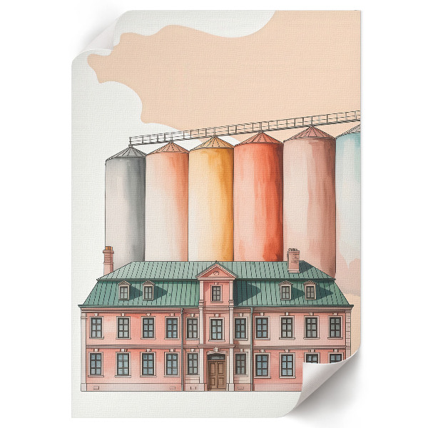 Poszter kép Průmyslová architektura